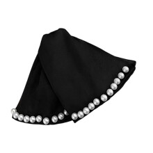 Elegant Hair Claw with Shimmering Pearls Studs Hair Barrettes-1