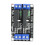 1/2/4 Channel SSR Module 5V 12V 24V High Level-2 way 24V 1