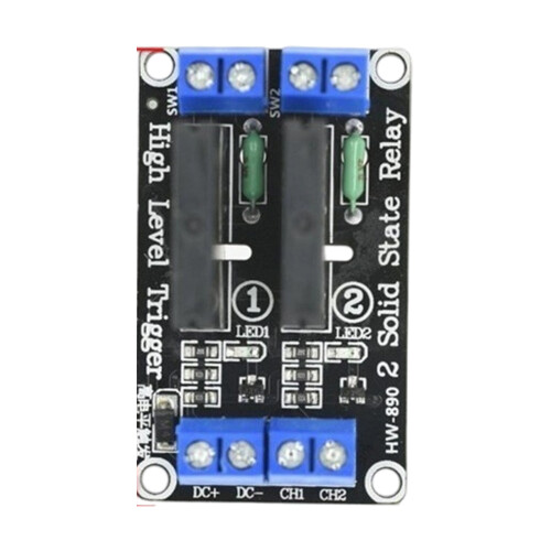 1/2/4 Channel SSR Module 5V 12V 24V High Level-2 way 24V
