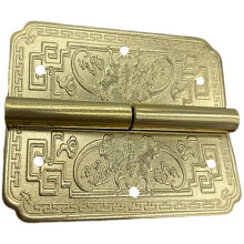 Antique Furniture Cabinet Door Hinge Metal Removable-bat