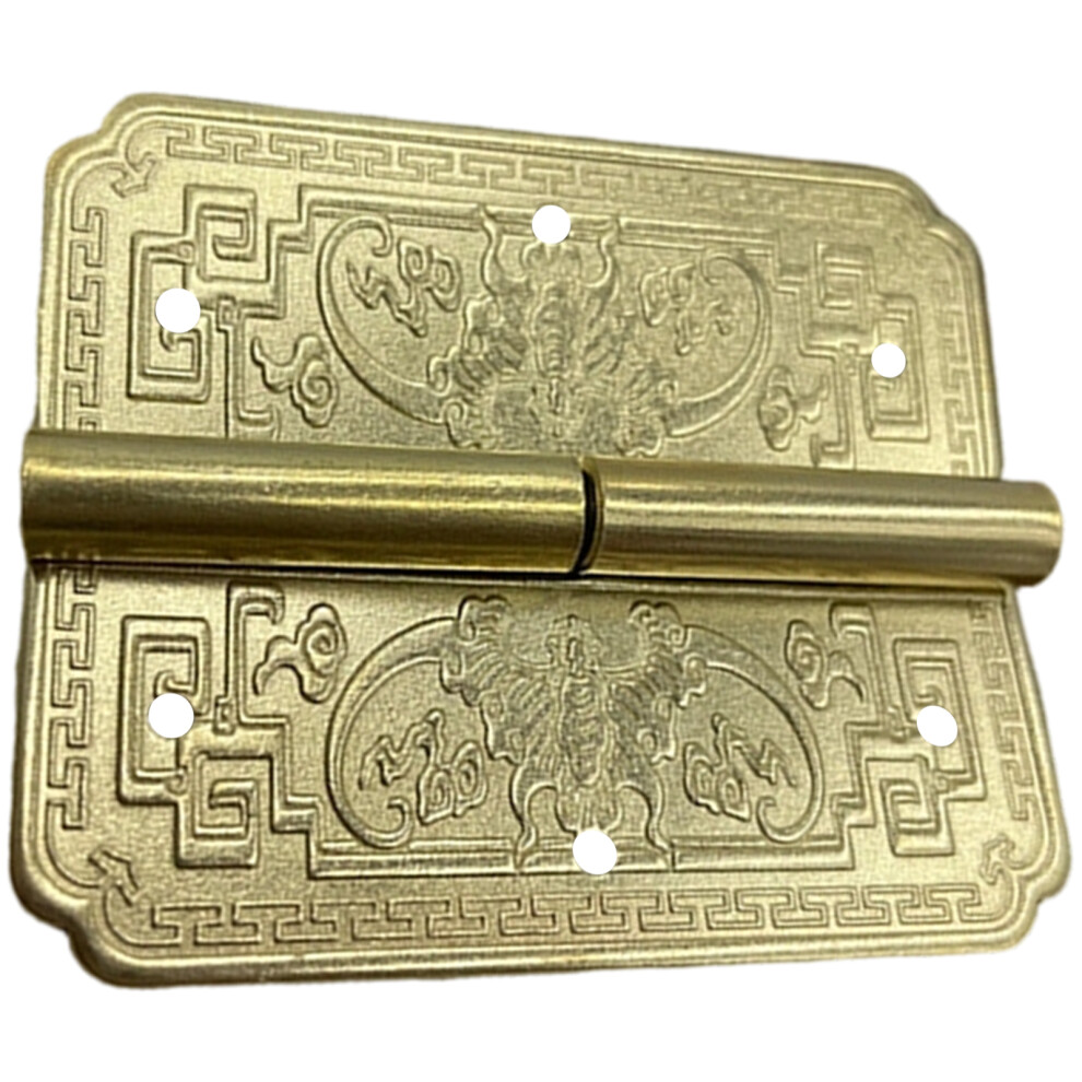 Antique Furniture Cabinet Door Hinge Metal Removable-Bat 7627001453494