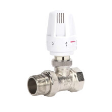 Easyly Install Thermostatic Radiators Control Valves-DN15