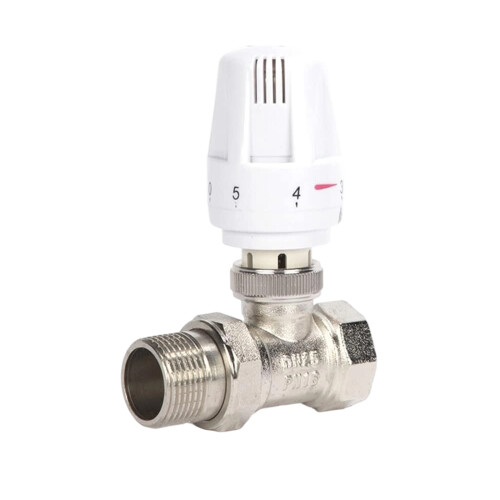 Easyly Install Thermostatic Radiators Control Valves-DN15