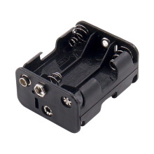 2/3/4/6/8 Slots LR06 Batterijhouder Serie Parallelle-6 secties