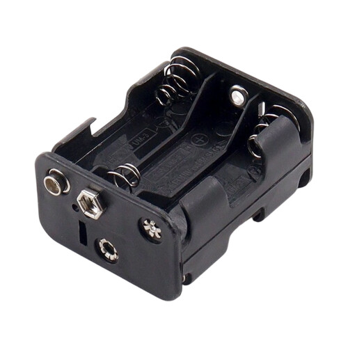 2/3/4/6/8 Slots LR06 Batterijhouder Serie Parallelle-6 secties