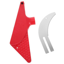 1Set Zaagtafel Zaagbladschild Plastic Stofkap Voor Veilige Snede