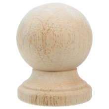 Finials Bois Kaki Pour Amélioration Déco Chambre Moderne