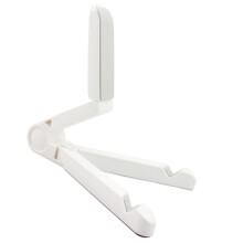 Ergonomic Tablets Holder With 180 Degree Rotation-White