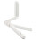 Ergonomic Tablets Holder With 180 Degree Rotation-White 1