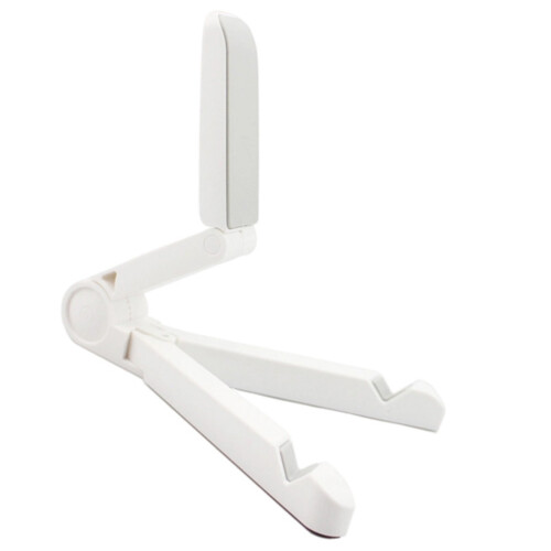 Ergonomic Tablets Holder With 180 Degree Rotation-White