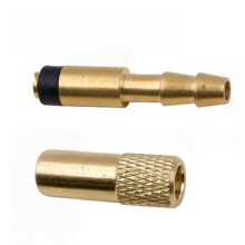 Anti-lekkage messing snelkoppeling luchtmondstukadapter-type A