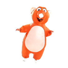 Mouse Inflatable Costume Adults Mouse Blow Up Funny-QKLS