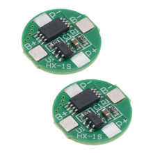 3.7V 14500 Automatische Cutoff BMSs Beveiligingsbord-2 stuks