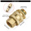 Agricultural Sprays Machine Quick Connector-Rotary joint 6