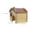 En Bois Pour Hamster Avec Tunnels 2