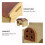 En Bois Pour Hamster Avec Tunnels 4