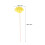15Pcs Assorted Flower Reed Diffuser Sticks Natural Rattan for Home Use 2