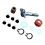 Bread Making Machine Tool Parts Bread Barrels Maintenance Parts 1
