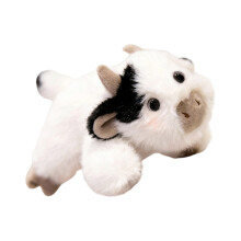 Lovely Cartoon Animal Plush Toy Comfort Relaxation-dairy cow
