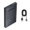 Quick Installation 2.5inch SATAs SSDs Enclosure for-USB Port 1