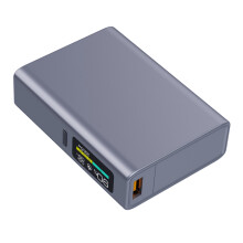 Battery Chargers Case Mobile Power Box LCD Color Screen Fast