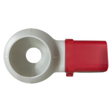 Electric Drill Dust Collector Cover Efficient for Any-red white
