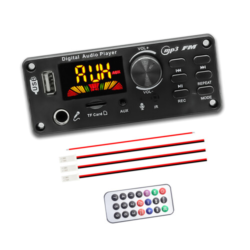 Powerful 50Wx2 Amplifier Sound Board Integrated MP3 Player-A