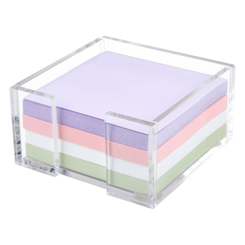 Große Blatt-Schreibblock-Stick-Note-Set in-Box mit Notizblock