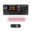 6,5 mm microfoon 12V 2x50W versterker MP3-decoderingskaart-B 1