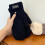 Men Knitted Winter Gloves Fleeces Lined Thermals-Light Gray 6