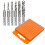 Protective Plastic Case Dust Resistant Lid Flexible-Size 10 6