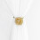 Decorative Crystal Flower Curtain Holders Drapes Tieback-Green 5
