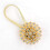 Decorative Crystal Flower Curtain Holders Drapes Tieback-Green 6