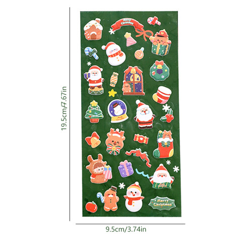 Decorative Small Sticker for Kids Adults, Reusable Tiny Sticker 2
