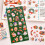 Decorative Small Sticker for Kids Adults, Reusable Tiny Sticker 7