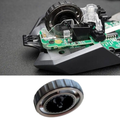 Mouse Scroll Wheel Pulley Replacement Part for G502 G900 G903 1