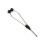 Support de bobine de fixation de mouche, outil de liaison-Noir 1