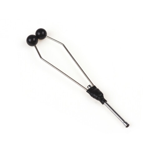 Support de bobine de fixation de mouche, outil de liaison-Noir