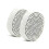Replacement Ear Cushions Protein Leather Breathable-White 1