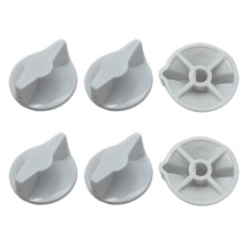 Boutons de minuterie pour commande de ventilateur et-6 paquets