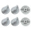 Boutons de minuterie pour commande de ventilateur et-6 paquets 1