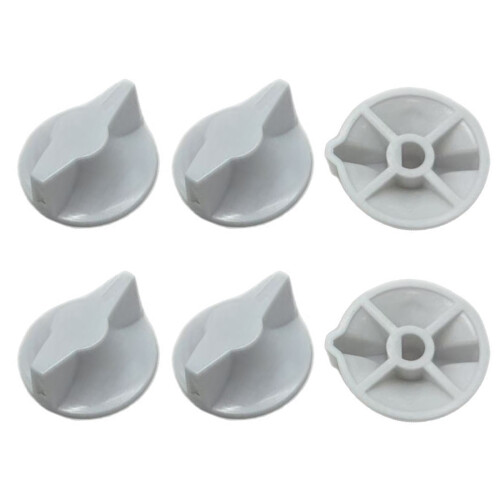 Boutons de minuterie pour commande de ventilateur et-6 paquets