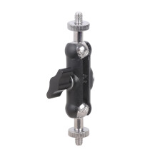 360Degree Rotating Double Thread Ball Bracket for Camera Mounts