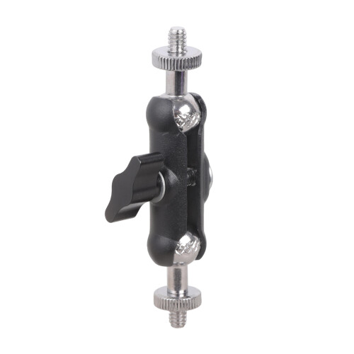 360Degree Rotating Double Thread Ball Bracket for Camera Mounts