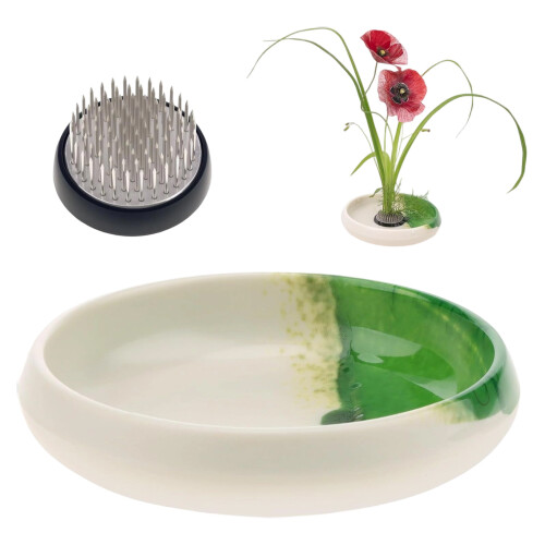 Ensemble de vases Ikebana japonais, récipient à fleurs peu