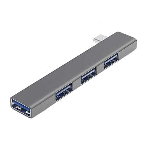 Hubs USB Plug and Play à 4 ports Construction en alliage-Type C