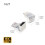 90 Degree Angled HDTV Coupler Extension-Light blue 153T 3