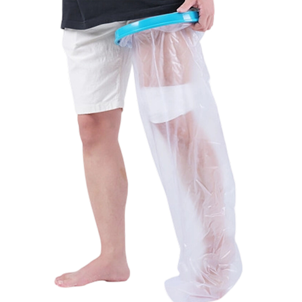 Waterproof Shower Foot Protector Sleeve for Bathing-adult thigh