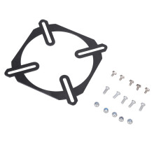 Metal Fan Bracket 6-12Inch Quick Install Frame For Optimized