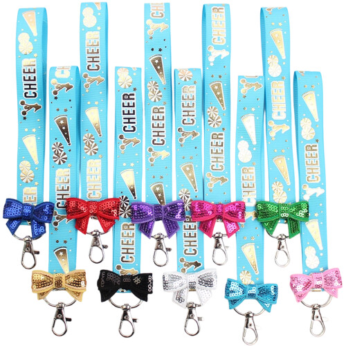 Multi Color Cheerleading Accessories Flexible-island blue